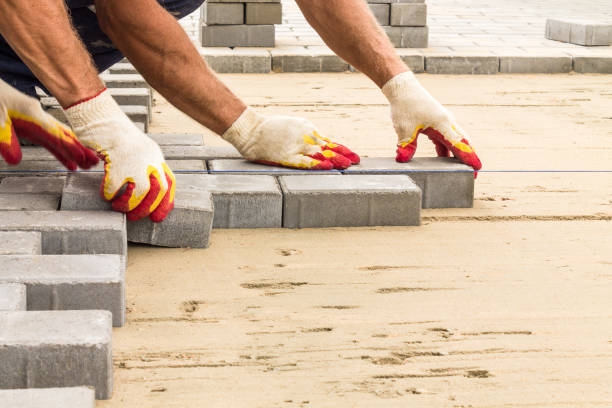 Best Concrete Paver Driveway  in Galesburg, MI