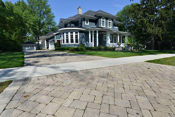Decorative Driveway Pavers in Galesburg, MI